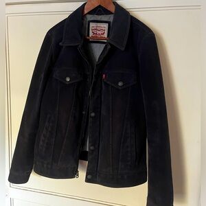 Levi’s motorcycle jacket - blue